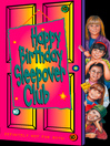 Cover image for Happy Birthday, Sleepover Club